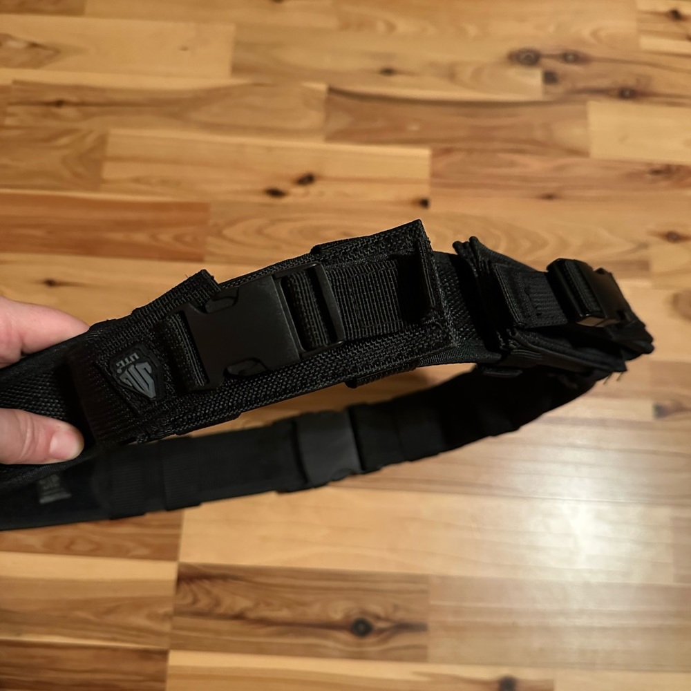 Utility Tactical Belt Brand UTG. Adjustable Belt.